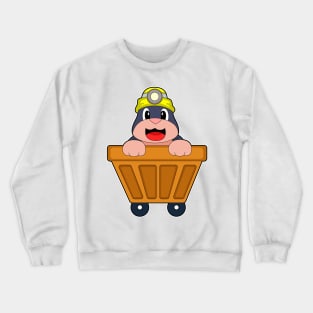 Mole Mining Container Crewneck Sweatshirt